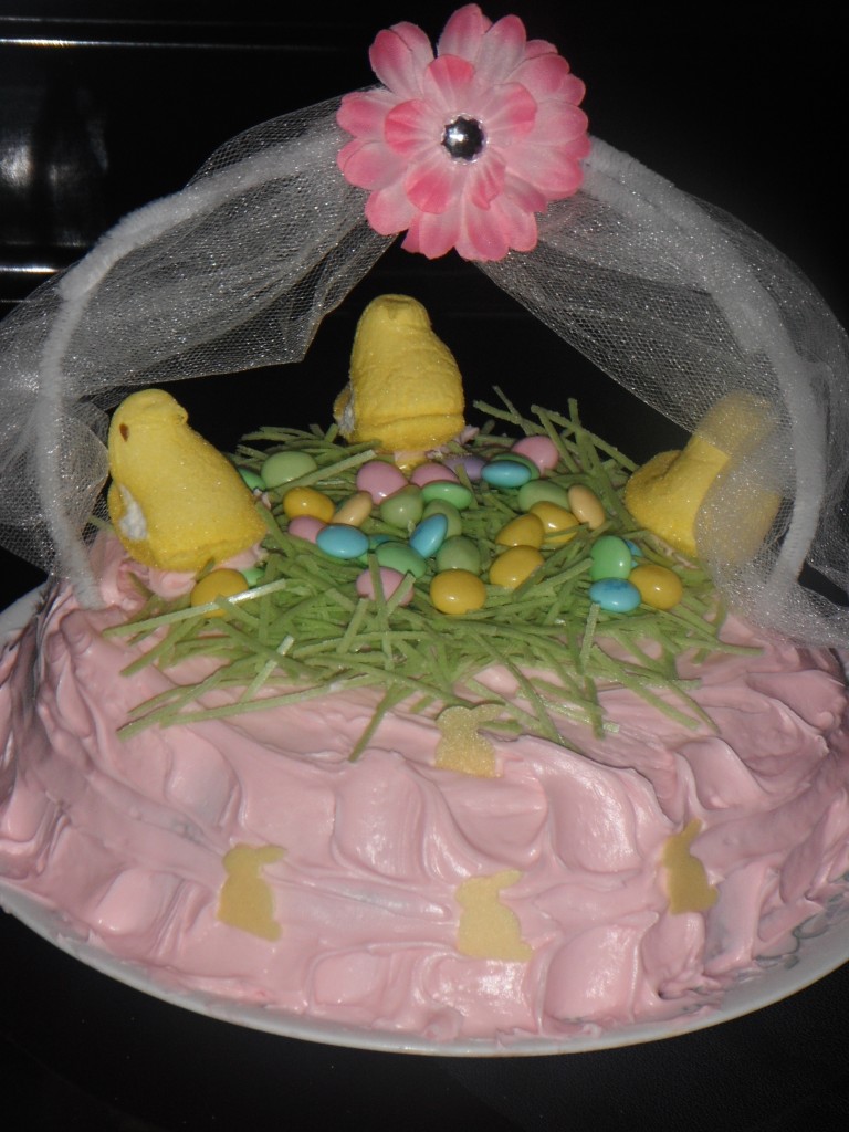 Easter Basket Cake Easter Basket Cake
