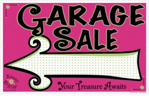 garage sale