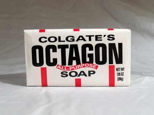 octagon soap
