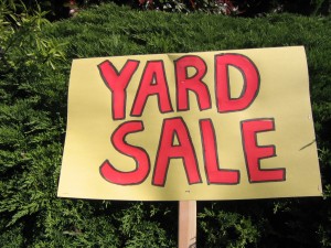 yard sale
