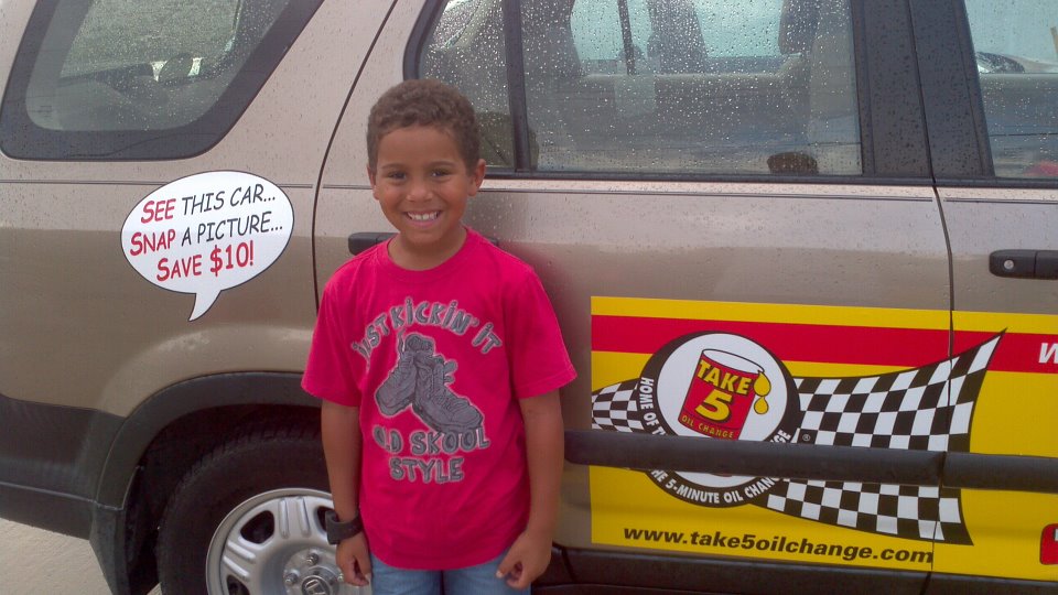 isaiah with car1
