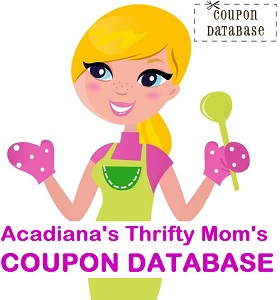 Acadiana's Thrifty Mom Coupon Database