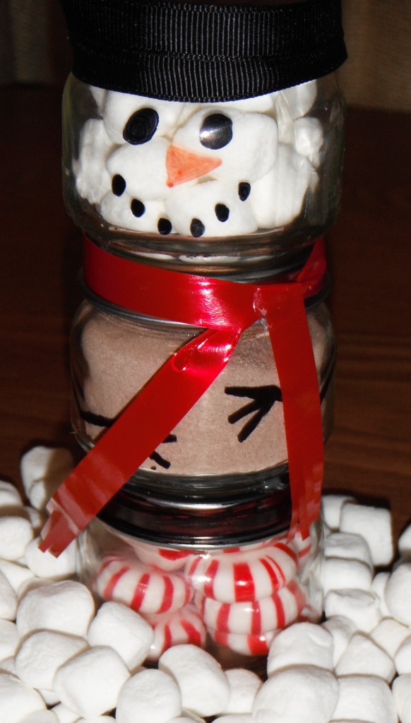hot chocolate snowman1