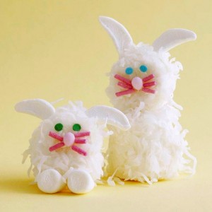 marshmallow bunnies