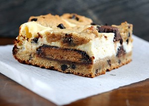 peanut  butter cup bars