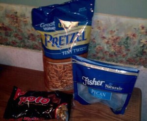 pretzel rolo