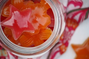 sour gummy stars