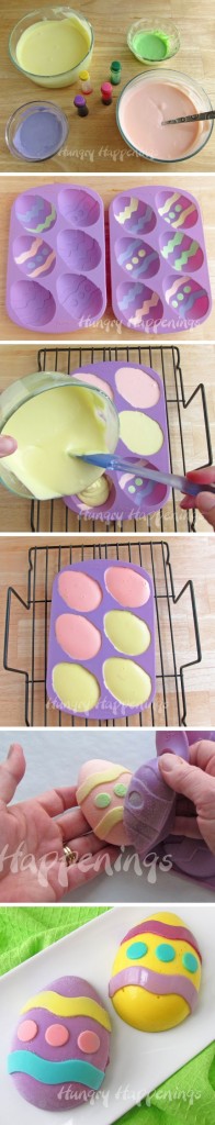 cheesecake easter eggs