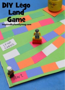 diy lego game