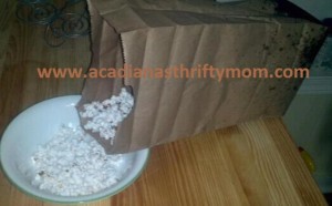 diy microwave popcorn