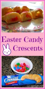 easter candy crescents