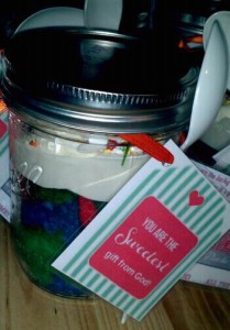 tie dye cake in a jar1
