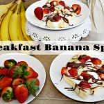 Breakfast Banana Split