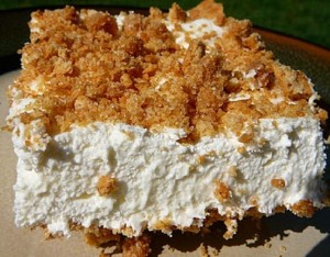 marshmallow whipped cheesecake