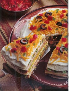 taco pie