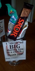 End of year coach's gifts 1