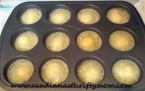 frozen eggs