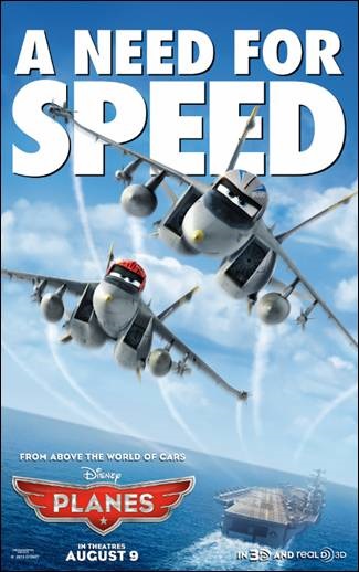 Disney's PLANES - New Character Posters Now Available