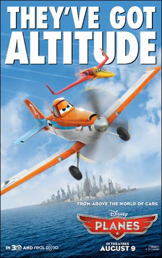 Disney's PLANES - New Character Posters Now Available