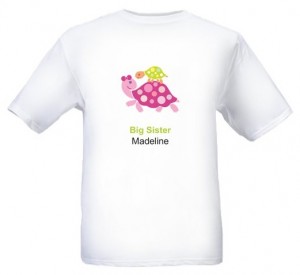 big sister tshirt