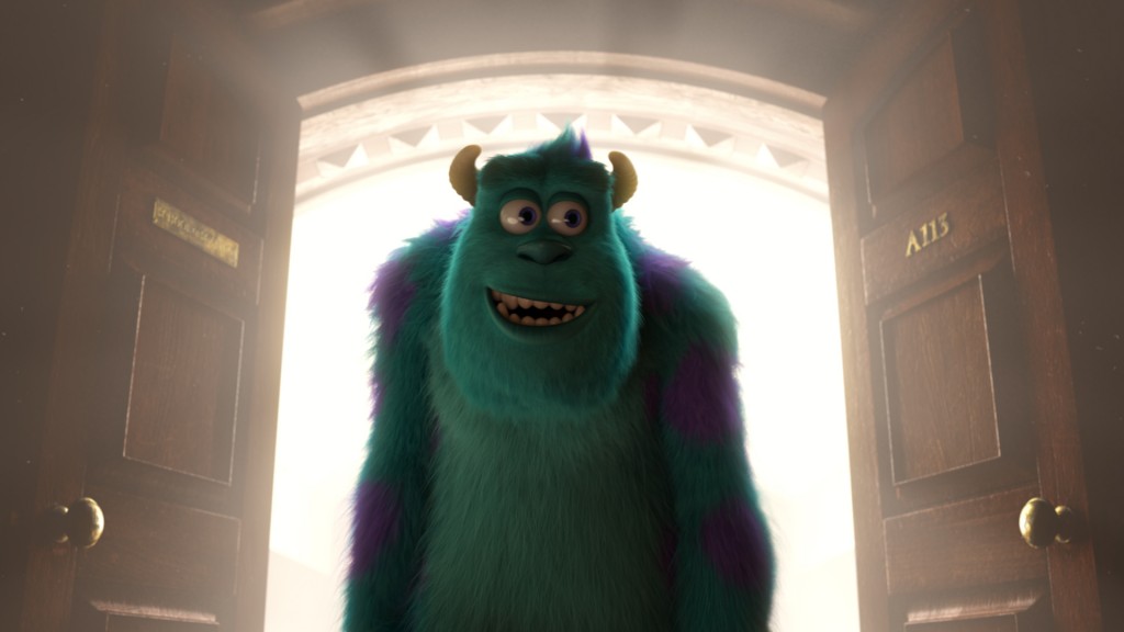 MONSTERS UNIVERSITY
