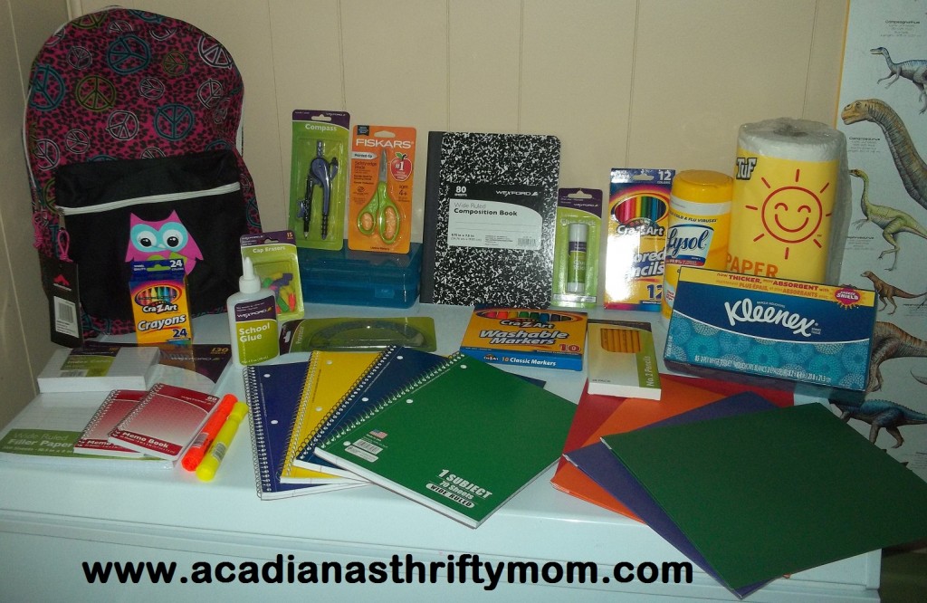 school supplies