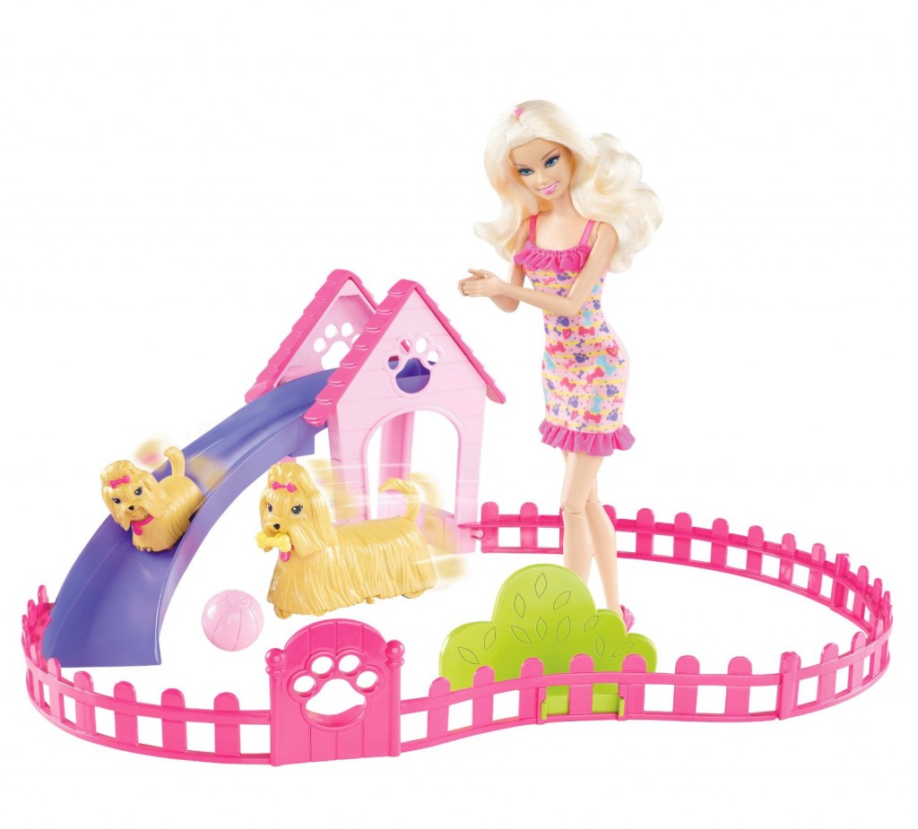 barbie puppy park