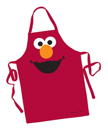 elmo apron