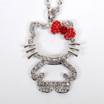 hello kitty bowknot red