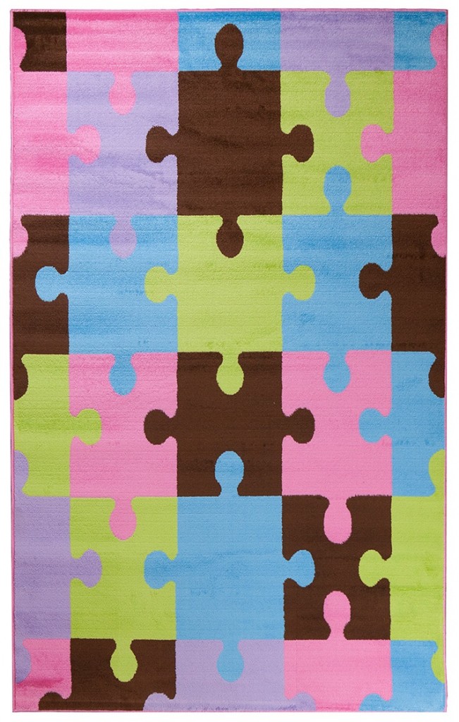 puzzle rug