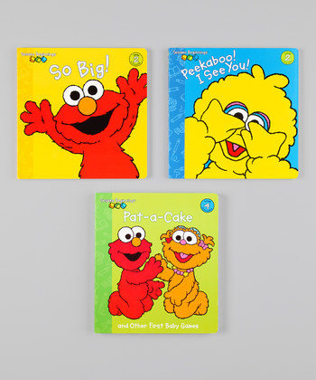 sesame street books