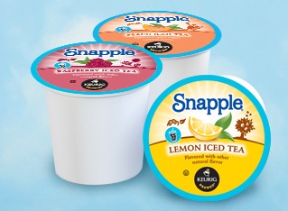 snapple brew over ice