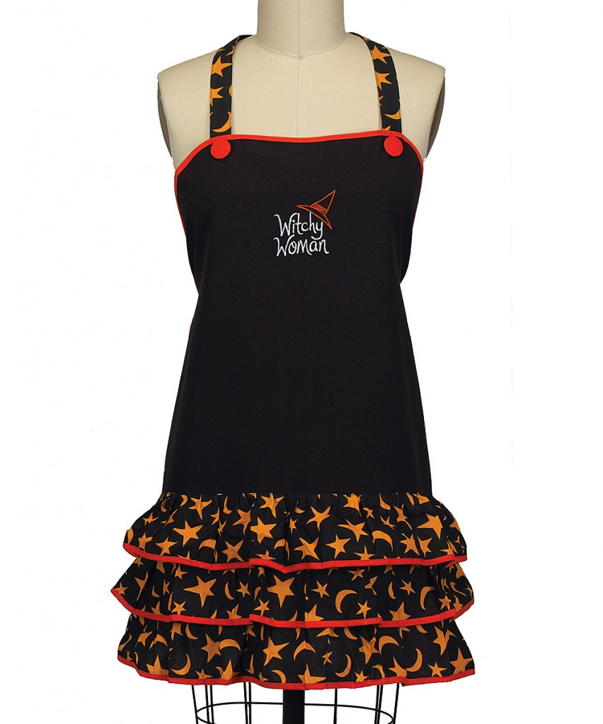 halloween apron