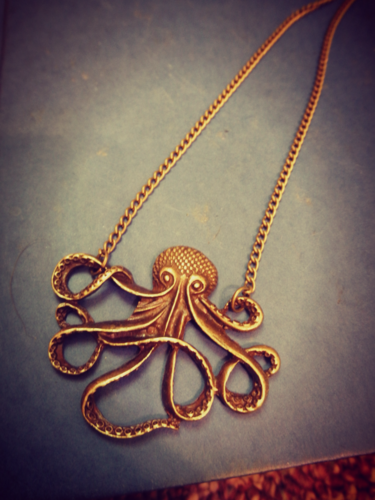 octopus necklace