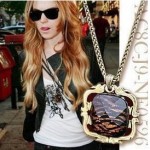 tiger stripe necklace