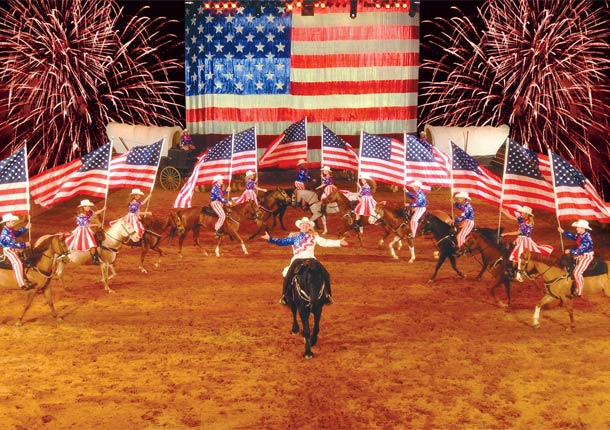 dixie stampede