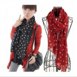 dot scarf