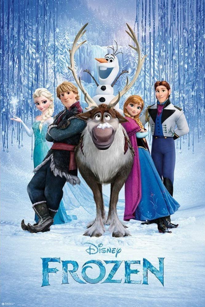 NEW Disney Frozen Trailer