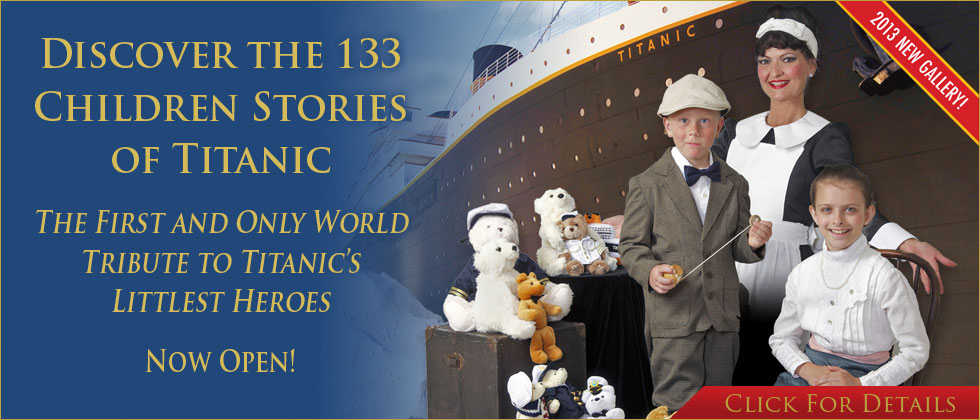 titanic exhibit big