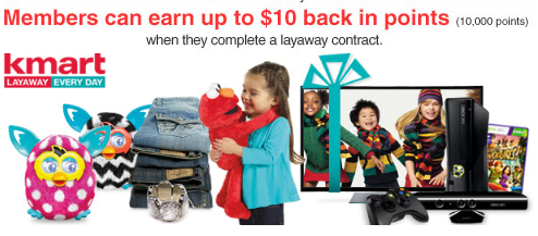 $10 syw points layaway