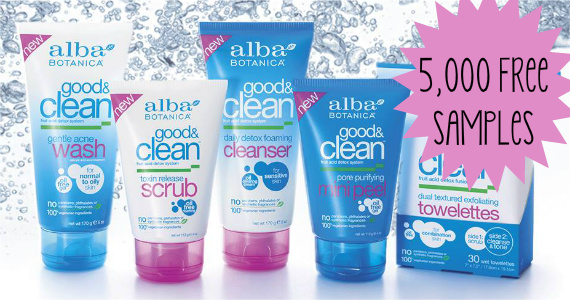 alba free samples