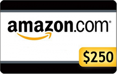 amazon gift card $250