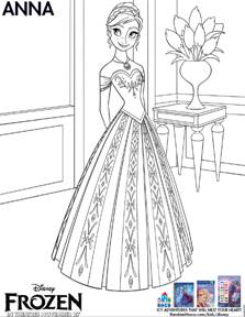 anna coloring