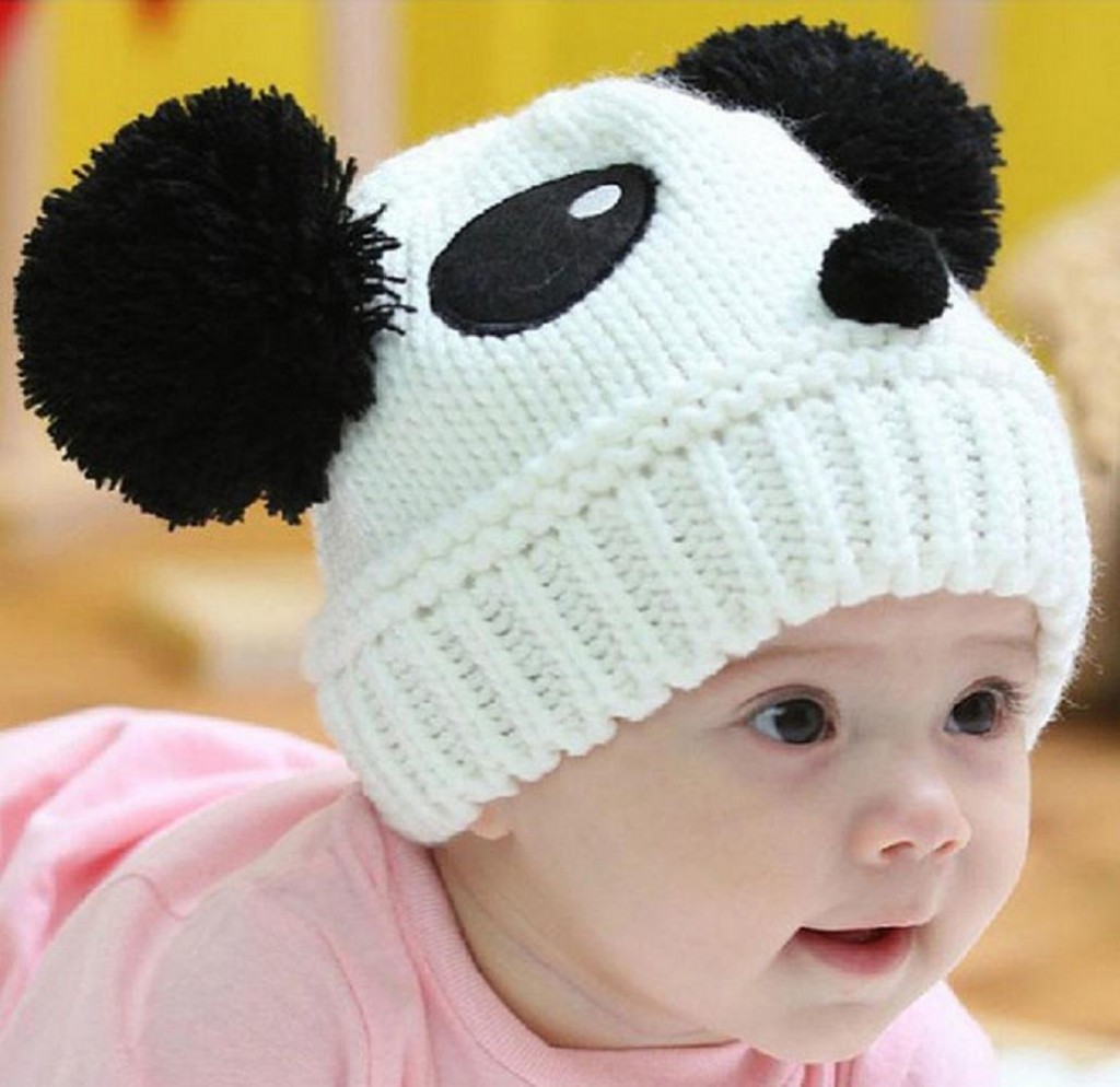 baby panda hat