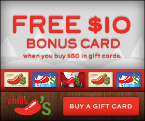 bonus chilis card