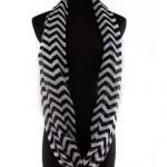 chevron scarf