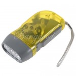 crank flashlight