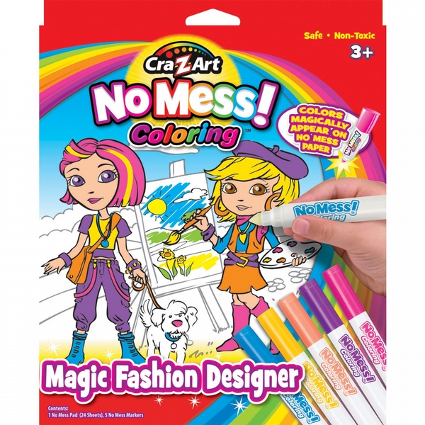 crazy art no mess fashion designer