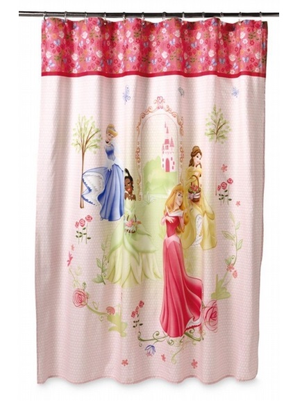 disney shower curtain