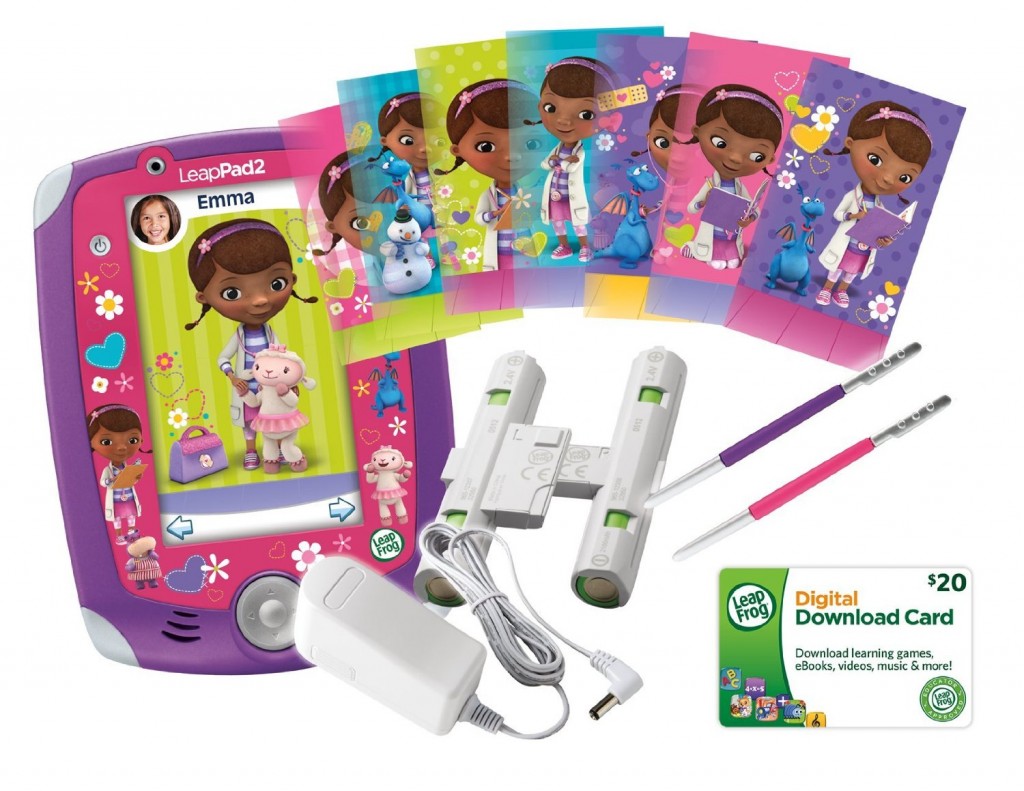 doc mcstuffins leap pad